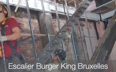 Escalier du Burger King