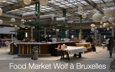 Wolf, le food market bruxellois.